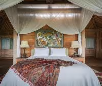 Villa Hartland Estate, Joglo Bedroom interior